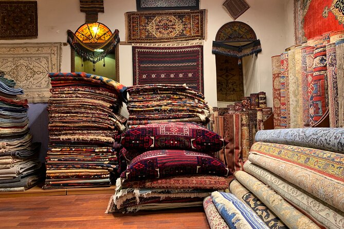 Topkapi Palace/Harem, Basilica Cistern, Grand Bazaar Private tour - Grand Bazaar: finish with time to browse