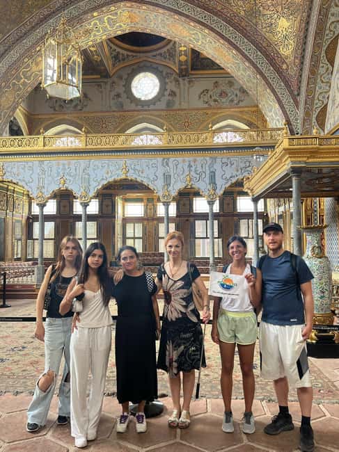 Topkapi Palace & Harem, Skip-the-Line Entry with SMALL GROUP - A note about the dervish reference