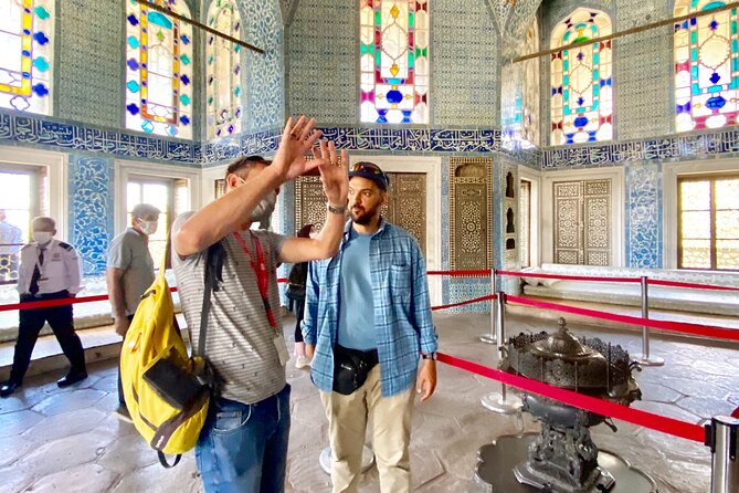 Topkapi Palace with Harem and Blue Mosque Guided Tour - The Harem: the most intimate part of the palace