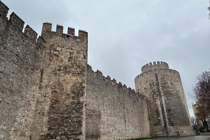 Tour of Byzantine and Constantinople in Istanbul - Seeing Constantinople from the Golden Gate