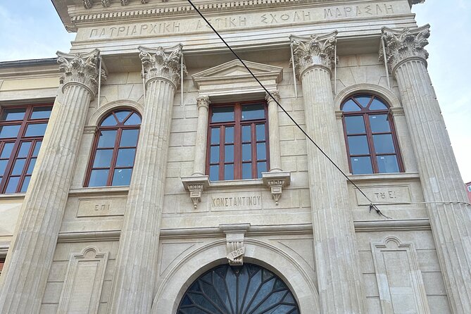 Tour of Byzantine and Constantinople in Istanbul - Walking through Fener’s old communities