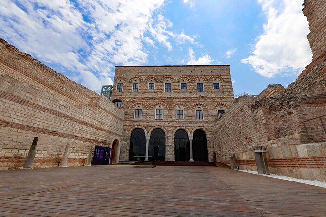 Tour of Byzantine and Constantinople, in istanbul - The Palace of the Porphyrogenitus and Blachernae