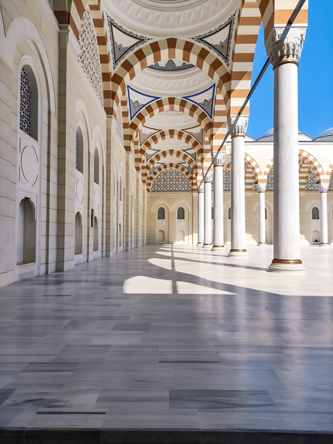 Tour to Camlica Hill, Camlica Mosque & Camlica Tower - Three Istanbul viewpoints in one six-hour outing