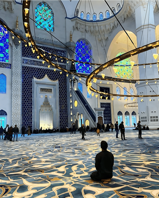 Tour to Camlica Hill, Camlica Mosque & Camlica Tower - Camlica Tower and its 369-meter outlook