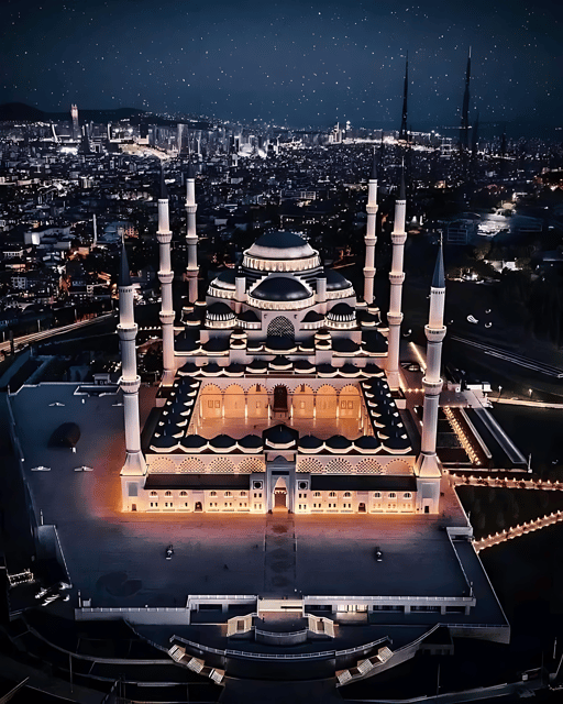 Tour to Camlica Hill, Camlica Mosque & Camlica Tower - What the driver does, and what the driver does not do