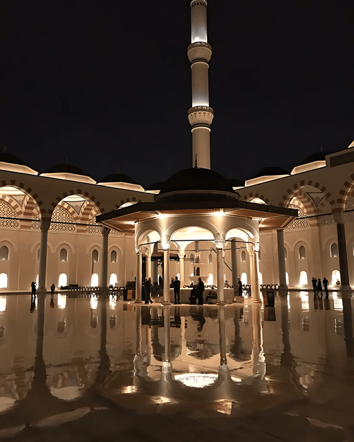 Tour to Camlica Hill, Camlica Mosque & Camlica Tower - Practical preparation for the six-hour plan