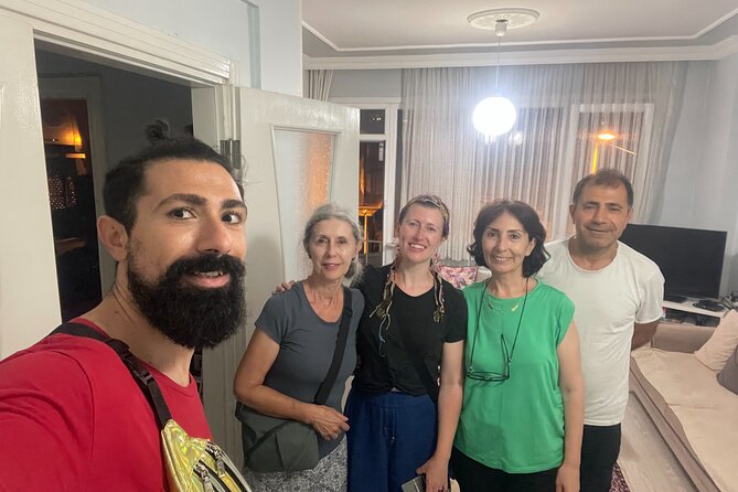 Traditional Family Dinner in Istanbul with with Eastern Family - Helping With the Cooking