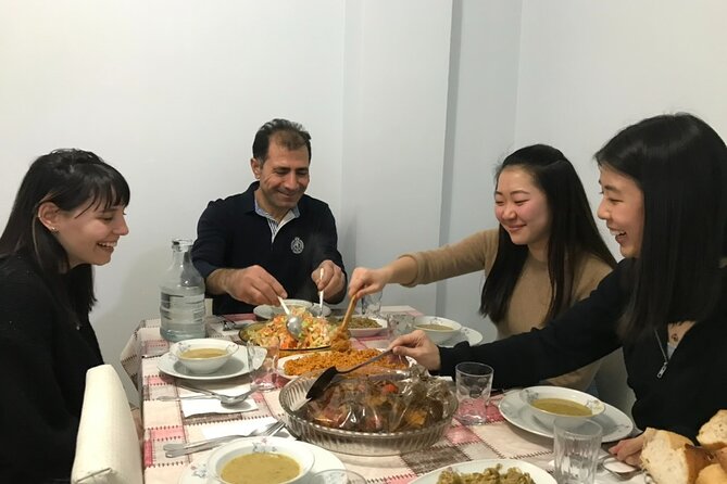 Traditional Family Dinner in Istanbul with with Eastern Family - Conversation, Customs, and Family Hospitality