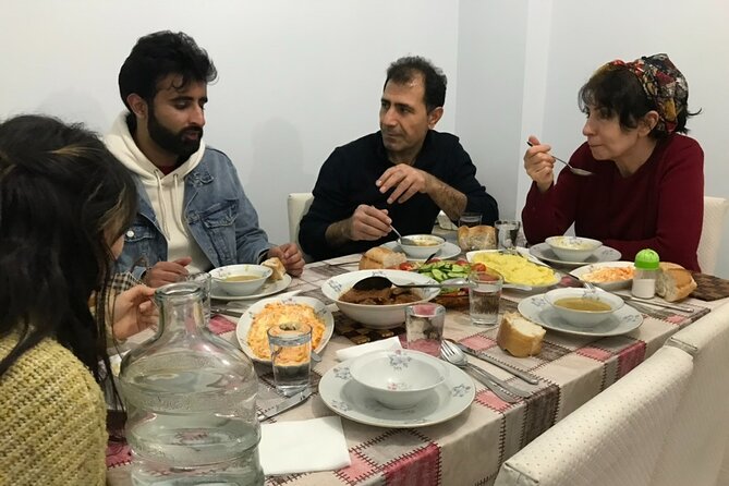 Traditional Family Dinner in Istanbul with with Eastern Family - Who Will Enjoy This Evening Most?