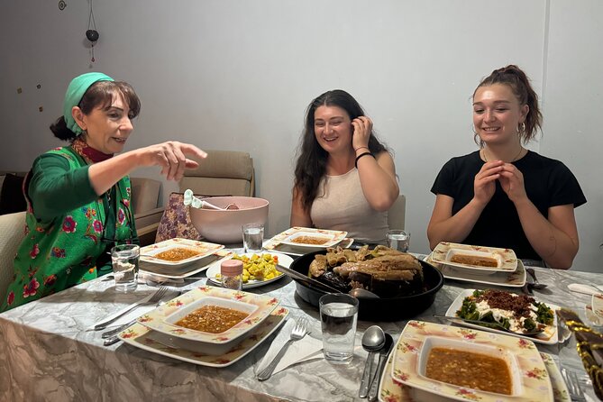 Traditional Family Dinner in Istanbul with with Eastern Family - Meeting in Beşiktaş at 6 pm
