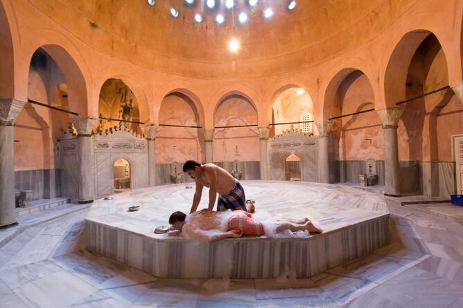 Traditional Turkish Bath, Massage, Face Mask, Peeling in Istanbul - The 45-minute massage and face mask