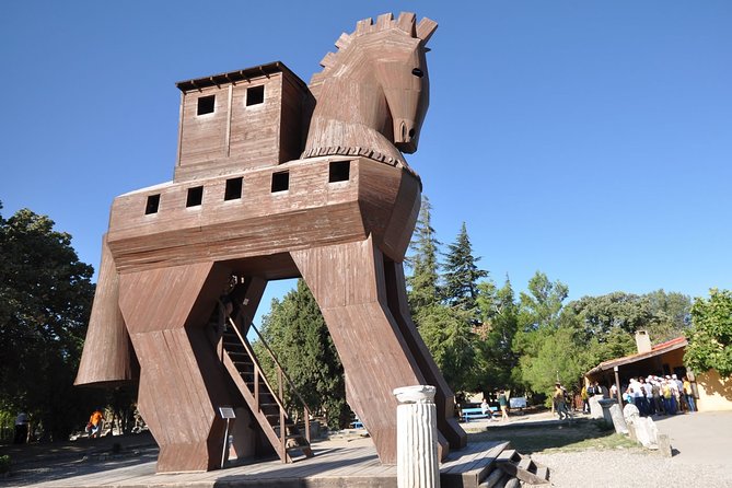Troy Full-Day Guided Tour incl. Transfer, Ferry Tickets w/Lunch - Why Troy is worth such a long day from Istanbul