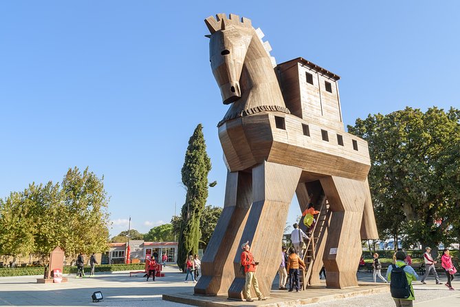Troy Full-Day Guided Tour incl. Transfer, Ferry Tickets w/Lunch - Çanakkale and the famous wooden horse
