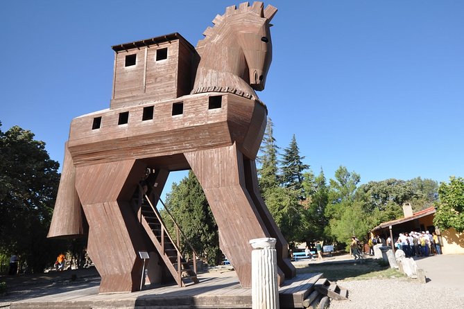 Troy Full-Day Guided Tour incl. Transfer, Ferry Tickets w/Lunch - How good is the $151.17 value?