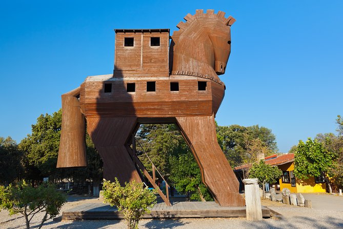 Troy Full-Day Guided Tour incl. Transfer, Ferry Tickets w/Lunch - Who should book this Troy day trip?