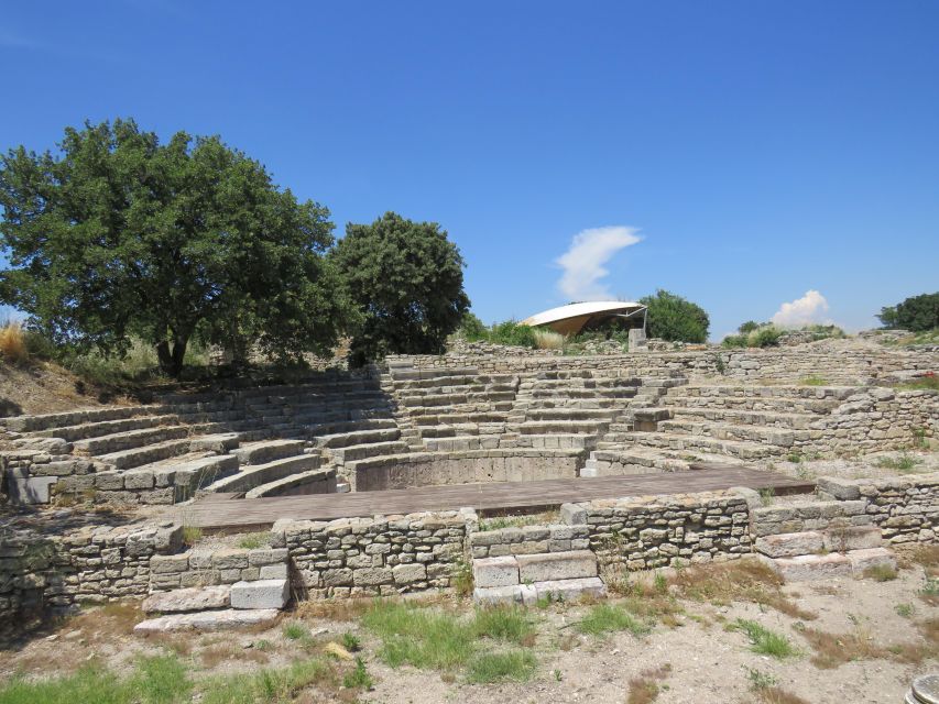 Troy: Full-Day Tour from Istanbul - Walking through Troy’s layered ruins