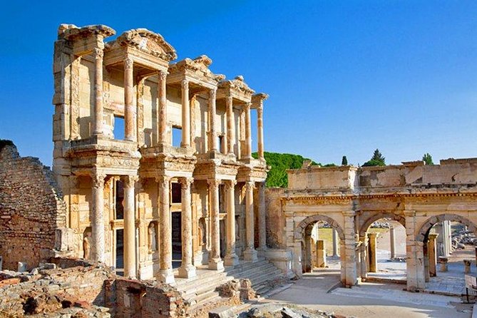 Turkey Classics 7 Day Escorted Tour from Istanbul - Ephesus is the archaeological high point