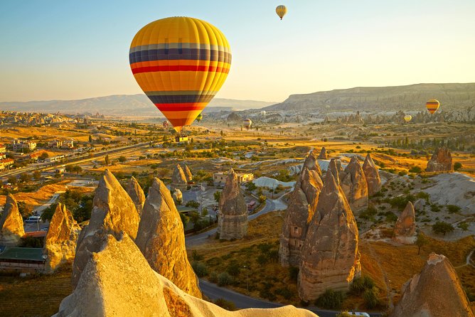 Turkey Flyer 8-Day: Istanbul, Pamukkale, Cappadocia, Ephesus - Day 7: Valleys, Çavuşin, and Kaymakli Underground City
