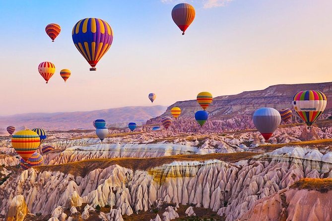 Turkey Highlights 4 Day Tour from Istanbul Hassle-Free Package - Day one: red valleys and Kaymakli underground city