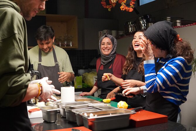 Turkish Anatolian Cooking Class and Food Styling Workshop - Cooking Methods and the Chemistry Behind the Food