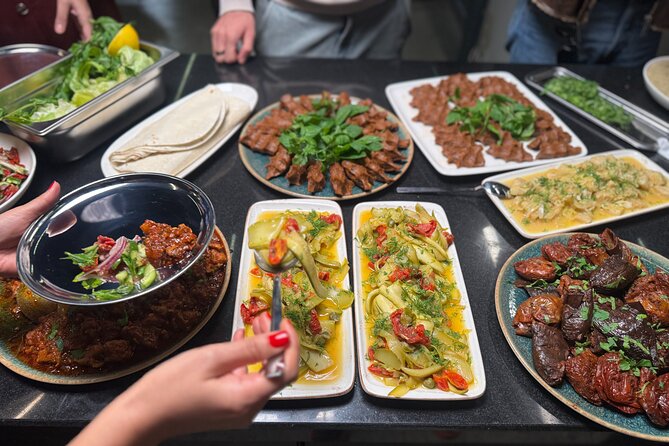Turkish Anatolian Cooking Class and Food Styling Workshop - Food Styling and the Final Plate