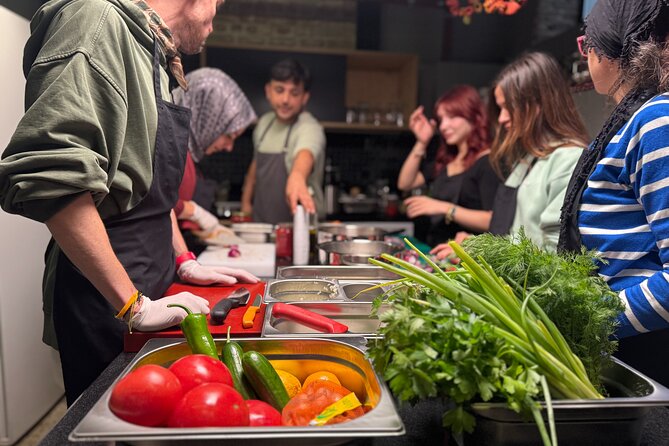 Turkish Anatolian Cooking Class and Food Styling Workshop - Sitting at the Chef’s Table