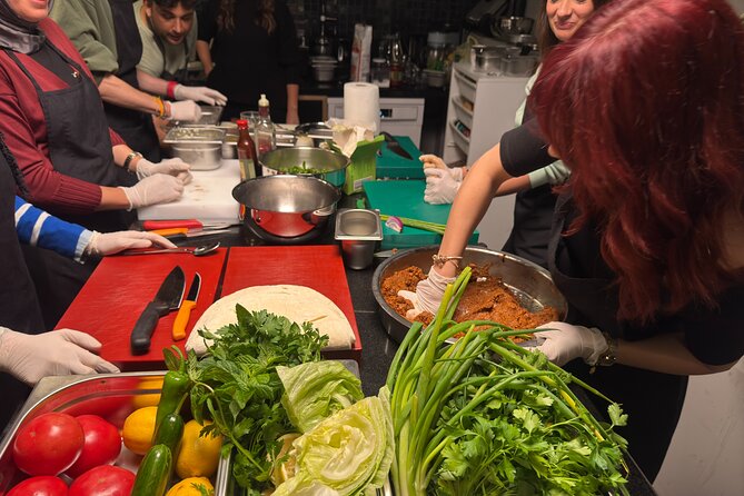 Turkish Anatolian Cooking Class and Food Styling Workshop - Group Size, Location, and Timing