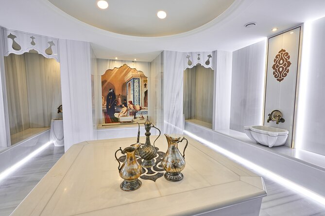 Turkish Bath Spa and Massage Experience in Sisli - The strongest part is the service package
