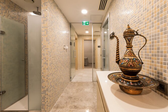 Turkish Bath Spa and Massage Experience in Taksim - A Hammam Ritual Inside Radisson Blu Harbiye