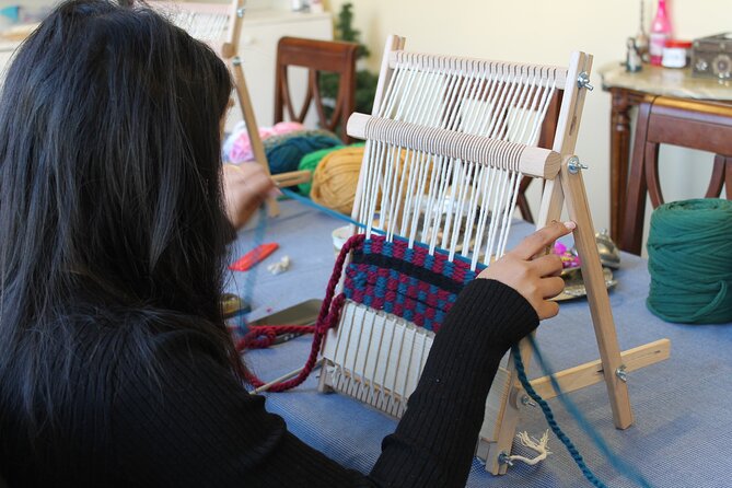Turkish Carpet Rug Weaving Workshop (Halı Kilim Dokuma Atölyesi) - What you do at the loom