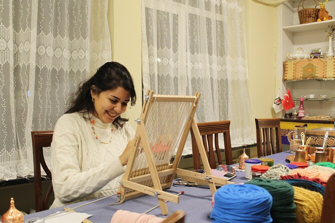 Turkish Carpet Rug Weaving Workshop (Halı Kilim Dokuma Atölyesi) - What the price buys you