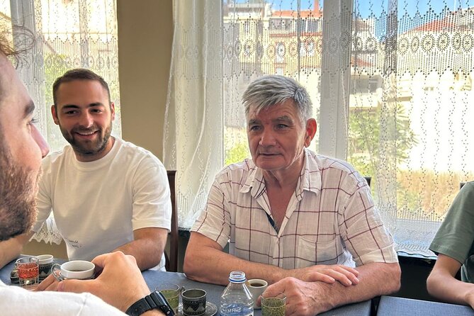 Turkish Coffee on Sand and Fortune-Telling Workshop by Gentlemen - The fortune reading at the end