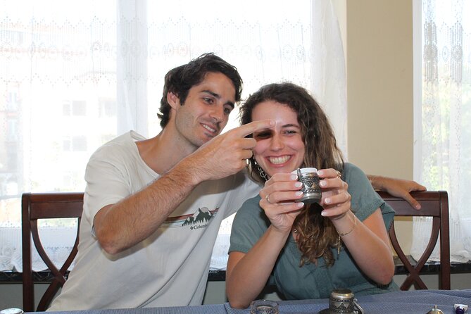 Turkish Coffee on Sand and Fortune-Telling Workshop by Gentlemen - Practical details before you go
