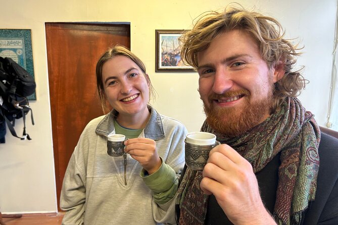 Turkish Coffee on Sand and Fortune-Telling Workshop by Gentlemen - Stories, music, sweets, and sherbet