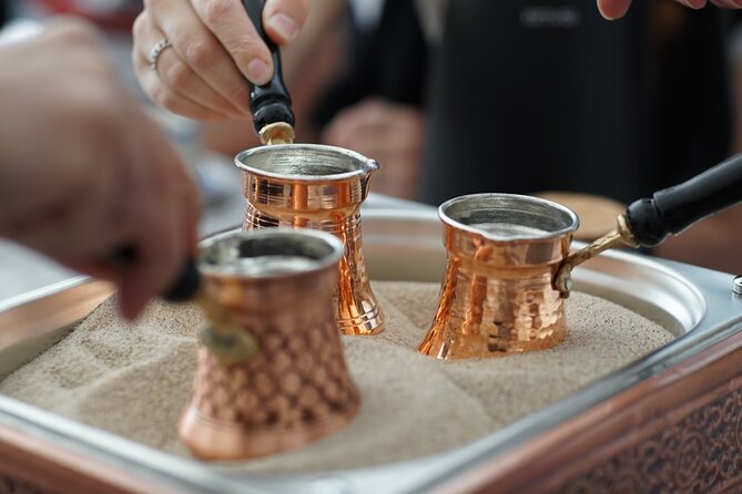 Turkish Coffee on Sand Workshop: Fortune Telling & Gift Set - Key points to know