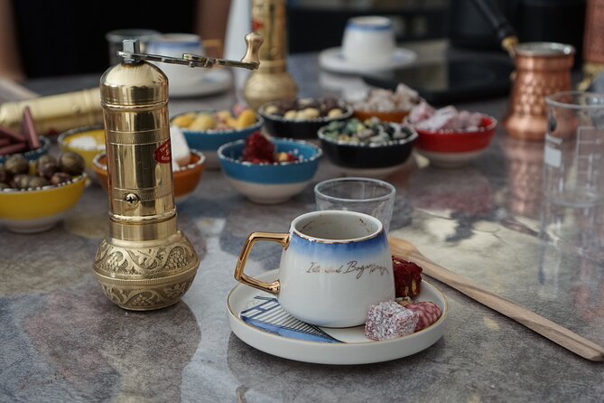 Turkish Coffee on Sand Workshop: Fortune Telling & Gift Set - Timing, group size, and the best slot to choose