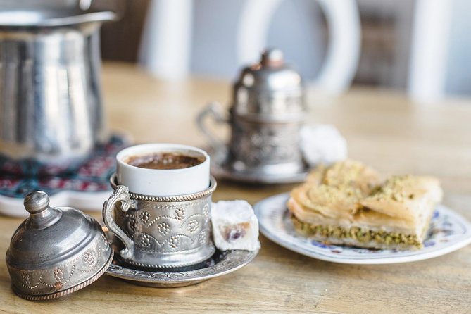 Turkish Coffee Trail - The Spice Bazaar and Ottoman coffee storage