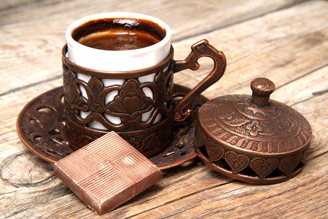 Turkish Coffee Trail - Meeting at the German Fountain