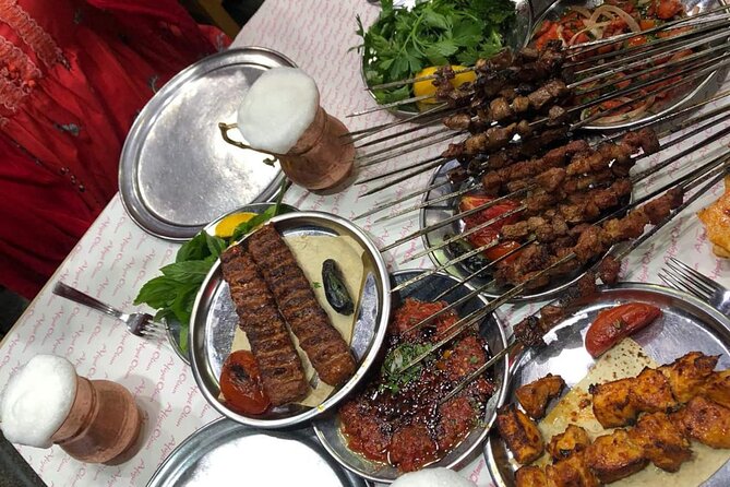 Turkish Food Night and Rooftop Experience Istanbul - Kadinlar Pazari and the main Turkish feast