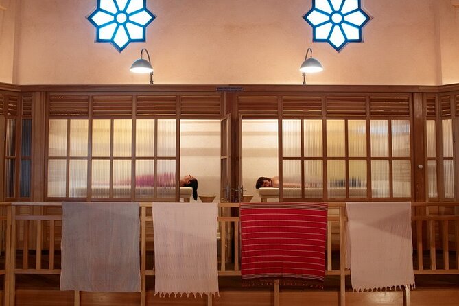 Turkish Hammam Bath Experience - The heated marble room is the star