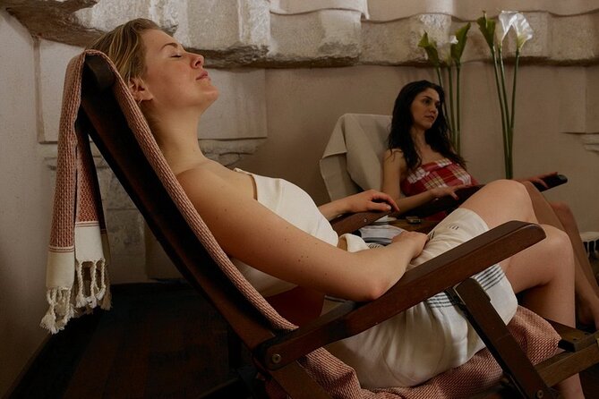 Turkish Hammam Bath Experience - The kese scrub and foam wash