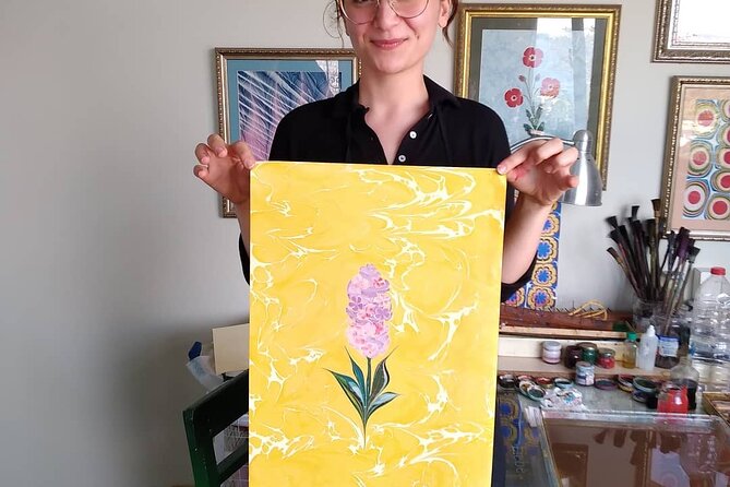 Turkish Marbling Paper Art Workshop - What makes this workshop special