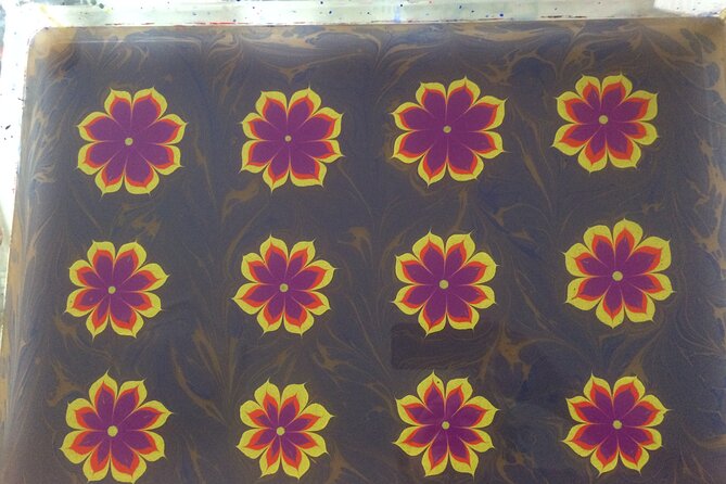 Turkish Marbling Paper Art Workshop - The best place in your Istanbul schedule