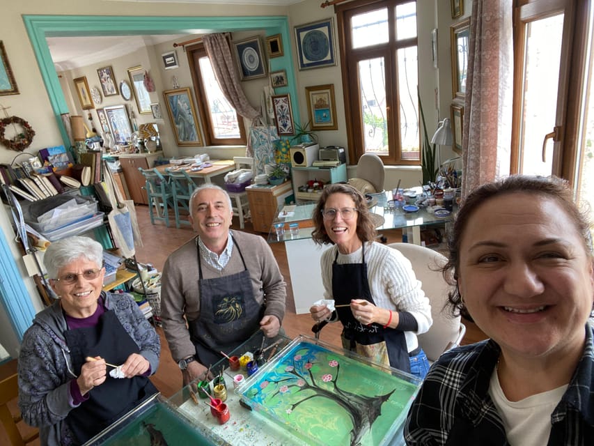 Turkish Marbling Paper Ebru Art Workshop - Who will enjoy this class most