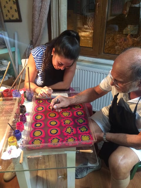 Turkish Marbling Paper Ebru Art Workshop - Is $64 a fair price?