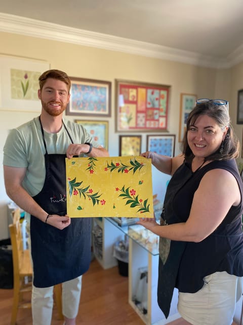 Turkish Marbling Paper Ebru Art Workshop - Timing, access, and practical planning