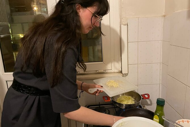 Turkish Meze Cooking for Beginners in Istanbul - Sitting down with Turkish bread