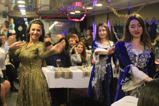 Turkish Night on the Bosphorus - Ortaköy and the European shoreline