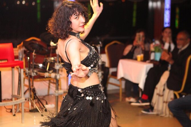 Turkish Night on the Bosphorus - Under the Bosphorus Bridge