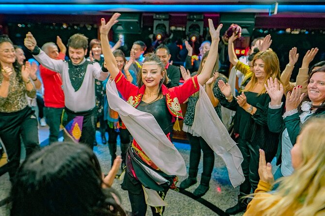 Turkish Night Tour on the Bosphorus w/Private table and pick-up - Key points at a glance